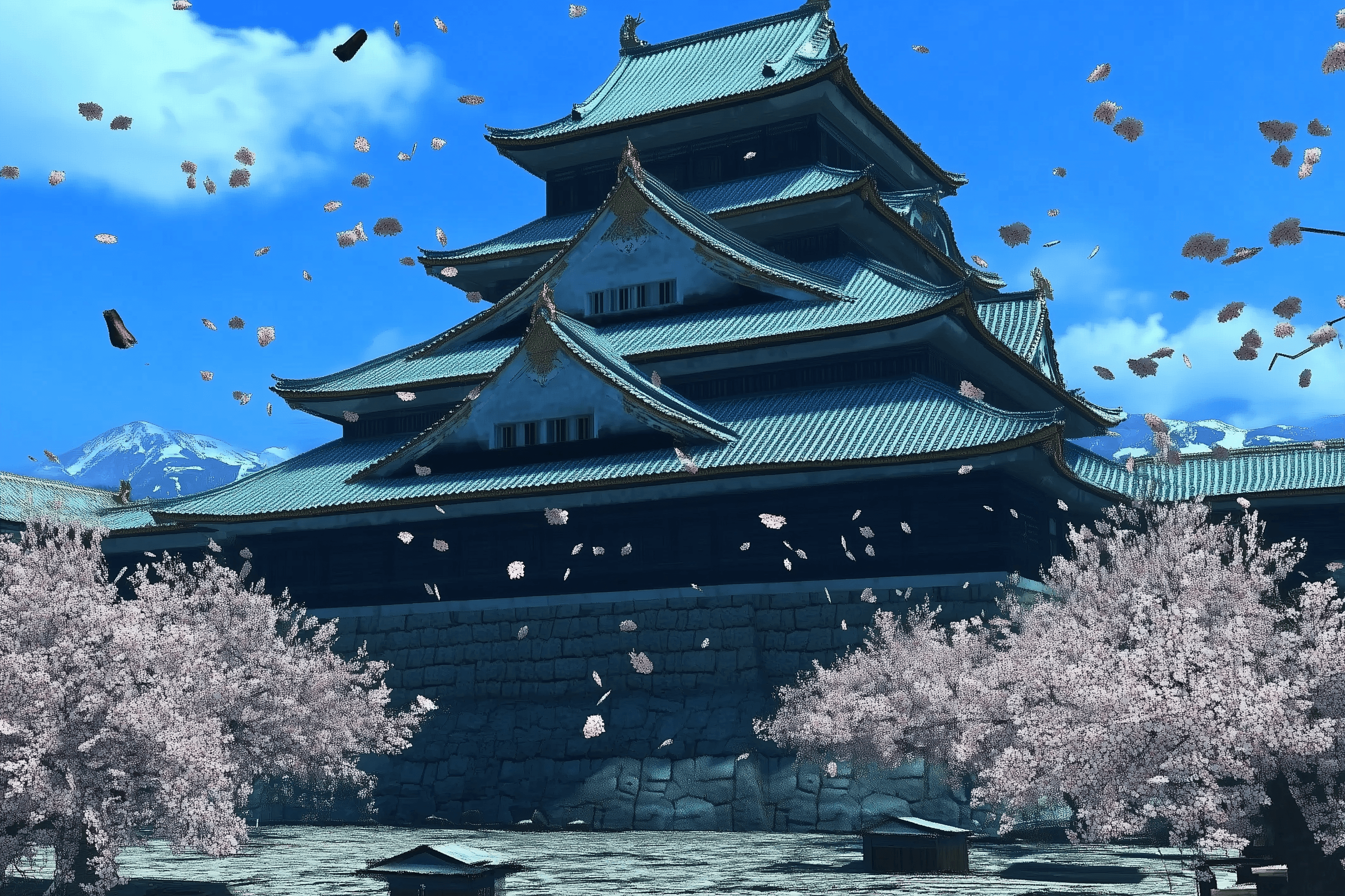 Explore a Beautifully Crafted Feudal Japan in Yasuke Simulator