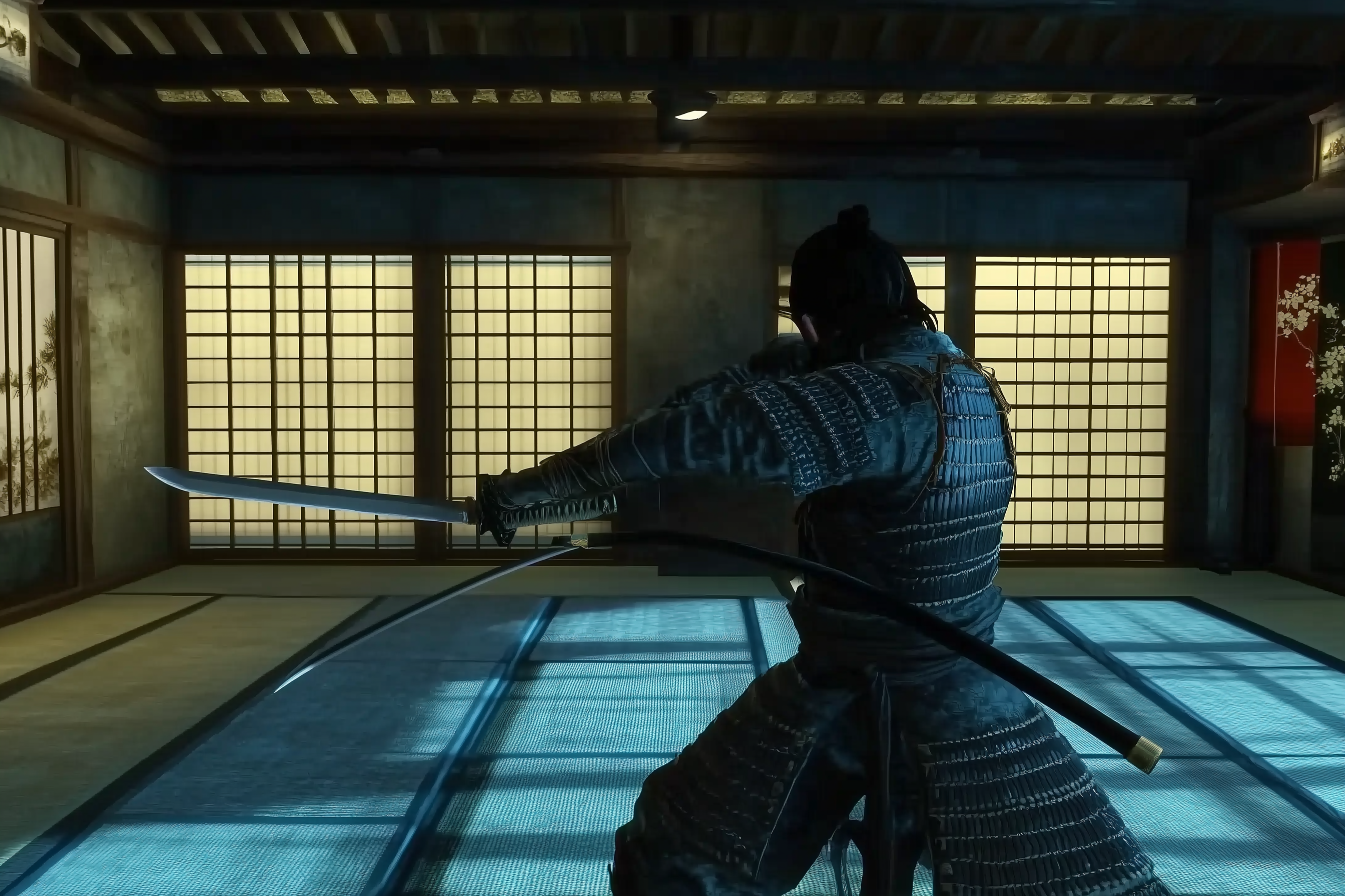 Yasuke battle stance